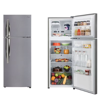 284 Litres Frost Free Refrigerator With Smart Inverter Compressor, Door Cooling+™, Jet Ice, Auto Smart Connect™
