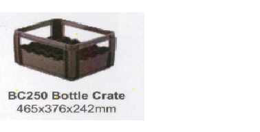 Bottle Crate - Stackable