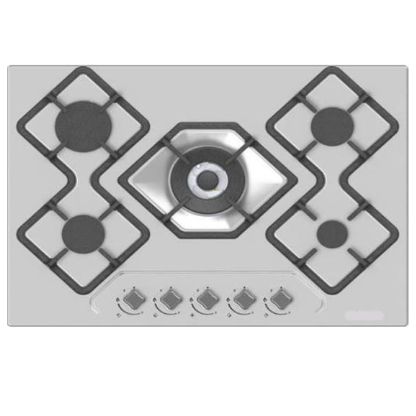 ABANS SIGNATURE -70CM 5 GAS BURNER HOB WITH FFD - SS