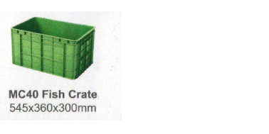 MC40 Fish Crate with lid
