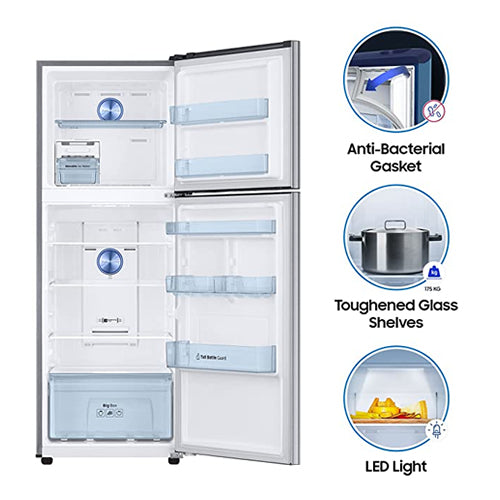 324L Twin Cooling Plus™ Double Door Refrigerator